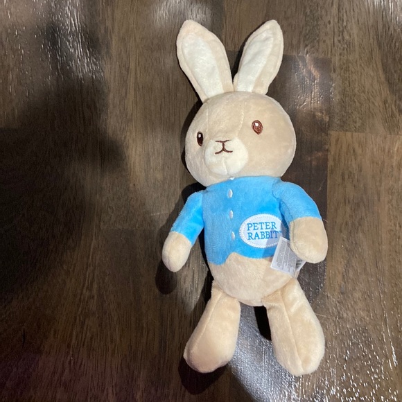 Kids Preferred Beatrix Potter Peter Rabbit Stuffed Animal Plush Toy - Picture 1 of 11